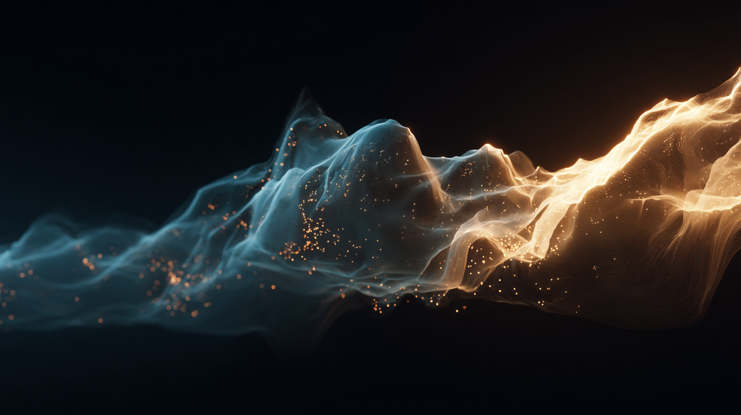 Visualization of the operating envelope of long-form AI speech synthesis